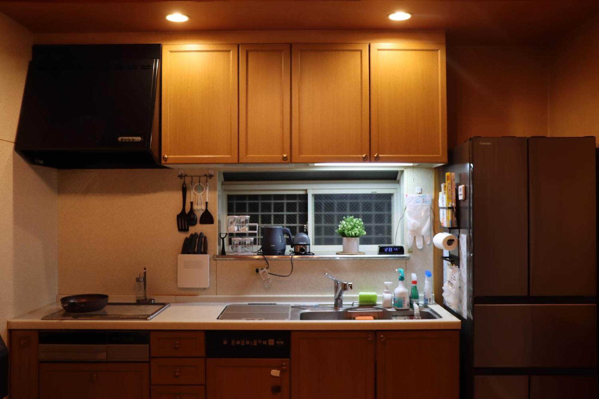 Niji Homestay Osaka Eksteriør billede